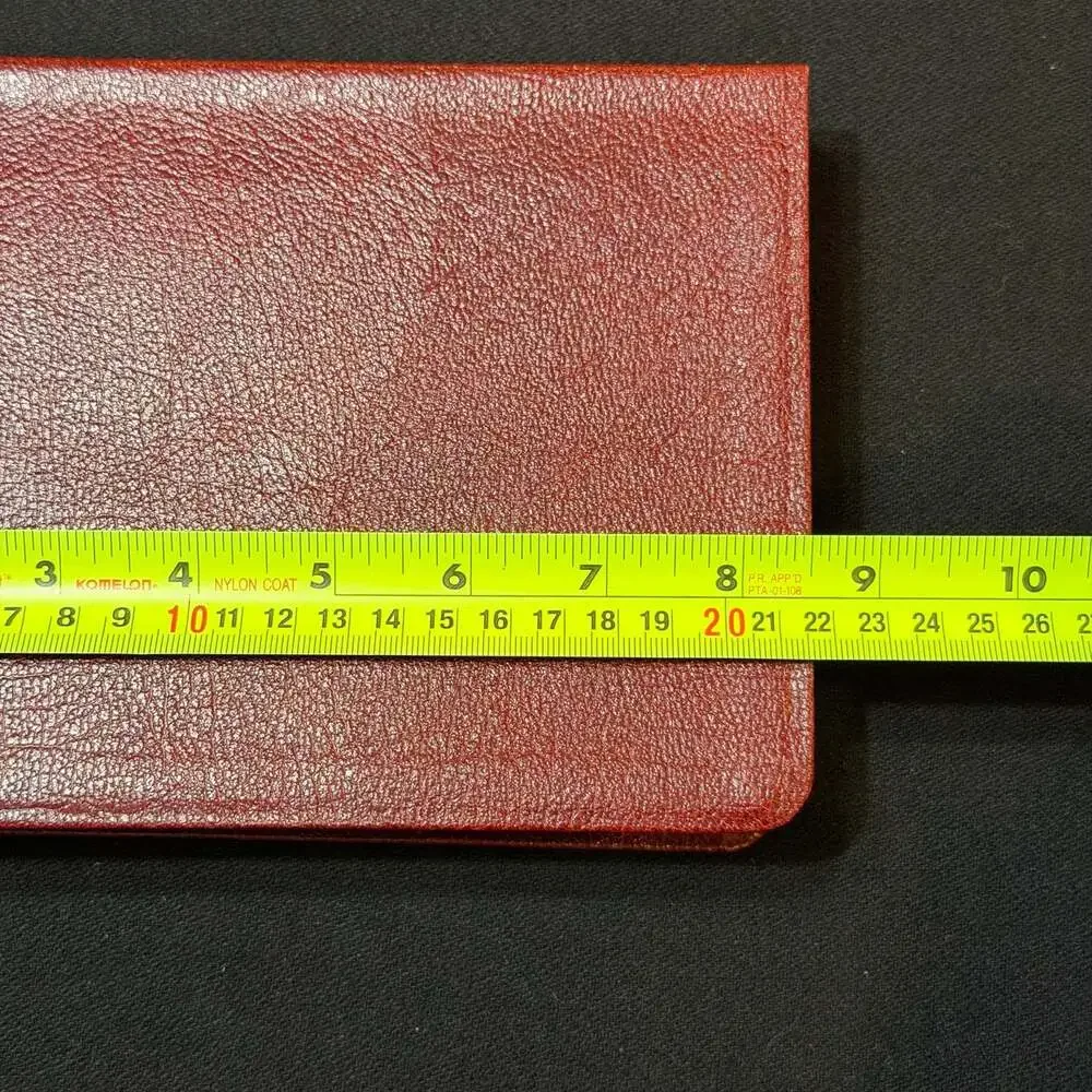 Thomas Nelson Giant Print Bible New American Standard Leather 526BG